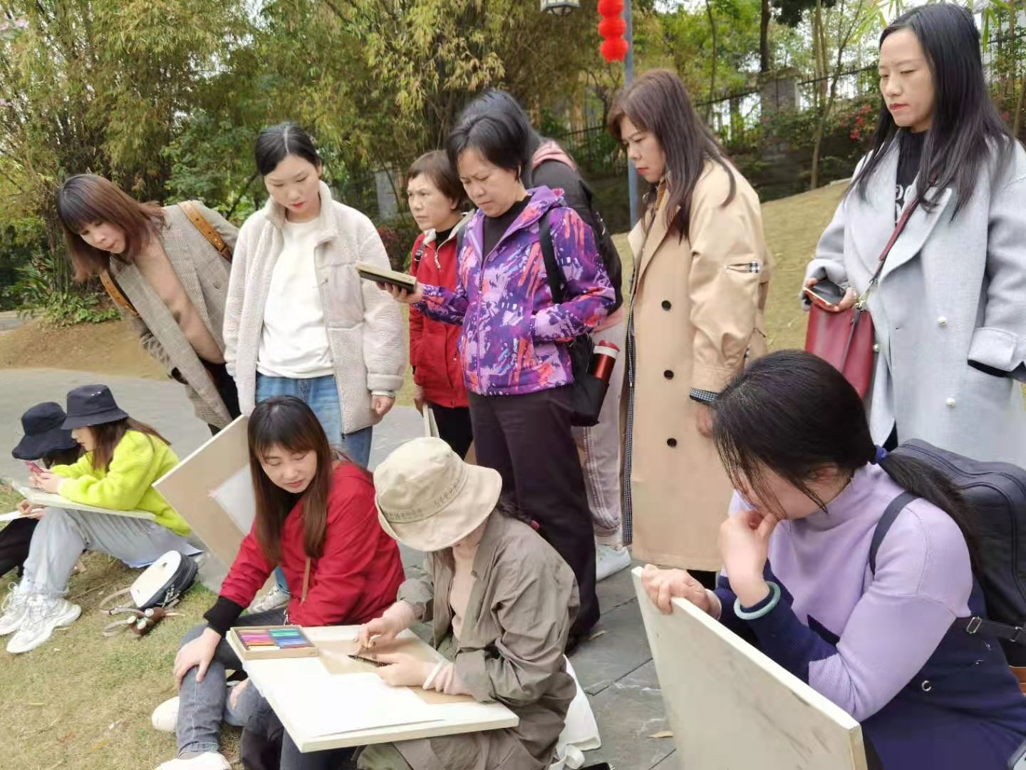 2021年“三八”婦女節(jié)戶外采風(fēng)